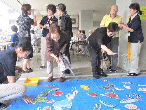 長町サービス付き高齢者住宅　時のかけはし夕涼み会