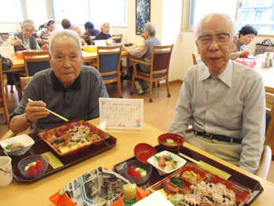 4周年記念弁当