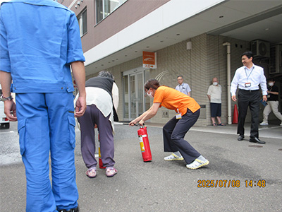 避難訓練