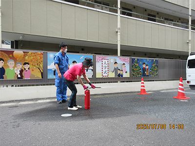 避難訓練