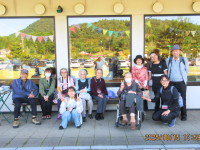 定義山での記念写真5