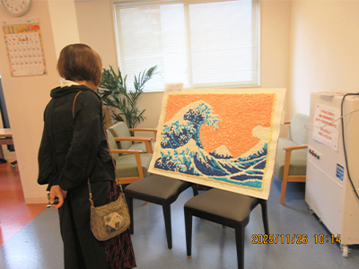 作品が展示されている様子3