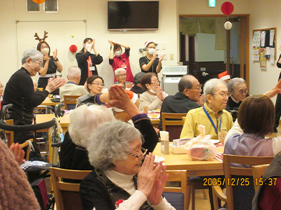 クリスマス会の様子2