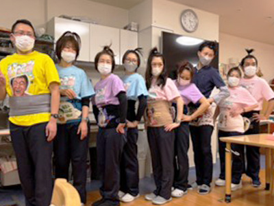 リハビリセンタースタッフ余興